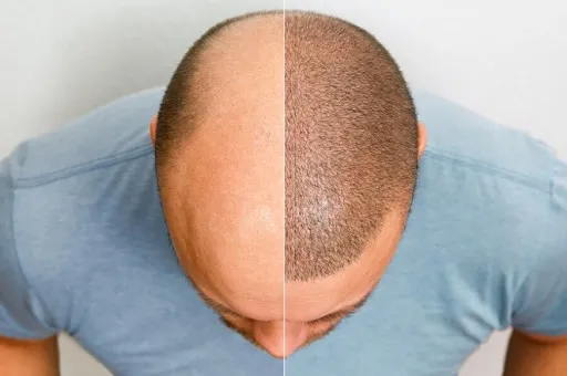 زراعة الشعر بالخلايا الجذعية