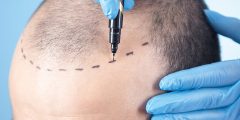 زراعة الشعر