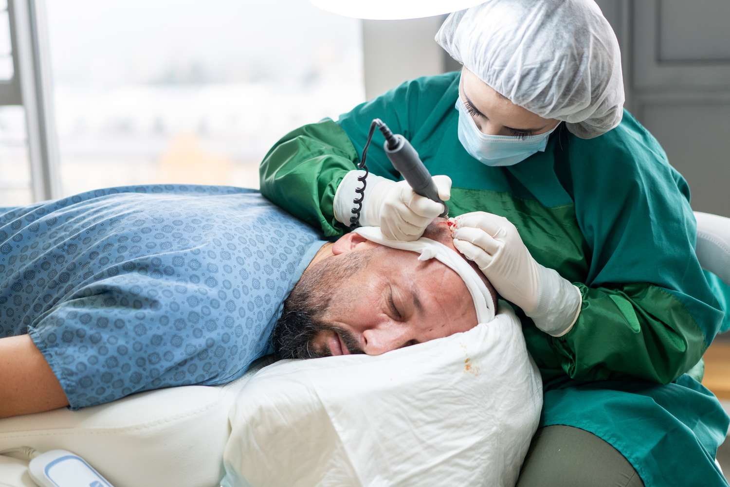 تقنية FUE لزراعة الشعر