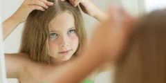أسباب تساقط الشعر عند الأطفال بعمر 6 سنوات