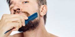ضعف بصيلات شعر الذقن عند الرجال